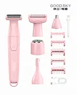 Wet and Dry Electric Shaver for Women